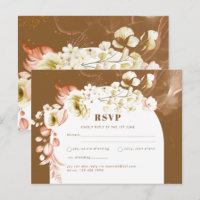 Seasons Fall Earthen Mix Boho Floral Wedding