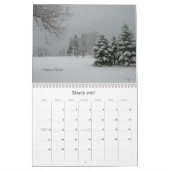 "Seasons"- Four Seasons Fotografie- Kalender (Mär 2027)