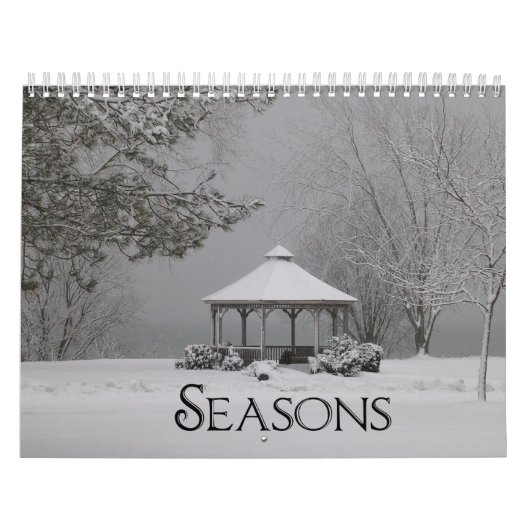 "Seasons"- Four Seasons Fotografie- Kalender (Titelbild)