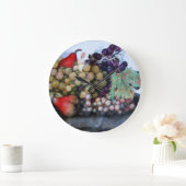 SEASON'S FRUITS ,GRAPES , PEARS, GRAPE VINES GROßE WANDUHR (Zuhause)