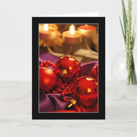 SEASON'S GREETINGS 2017 2018 card Feiertagskarte (Vorderseite)