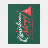 Season's Greetings - A Christmas Story Fleecedecke (Vorderseite)