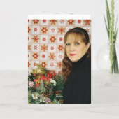 Seasons Greetings Christmas Card Feiertagskarte (Rückseite)