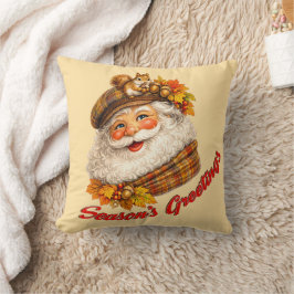Season's Greetings - Fall Santa Kissen