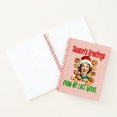 Season's Greetings From My Last Nerve Notizblock (Innenseite)