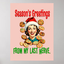 Season's Greetings From My Last Nerve Poster
