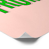 Season's Greetings From My Last Nerve Poster (Ecke)