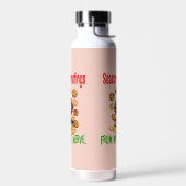 Season's Greetings From My Last Nerve Trinkflasche (Links)