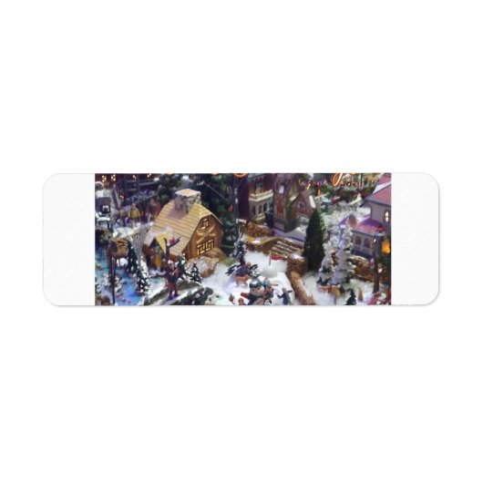 Seasons Greetings From our Village to Yours (Vorne)