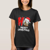 Seasons Greetings Merry Christmas Family Reunion S T-Shirt (Vorderseite)