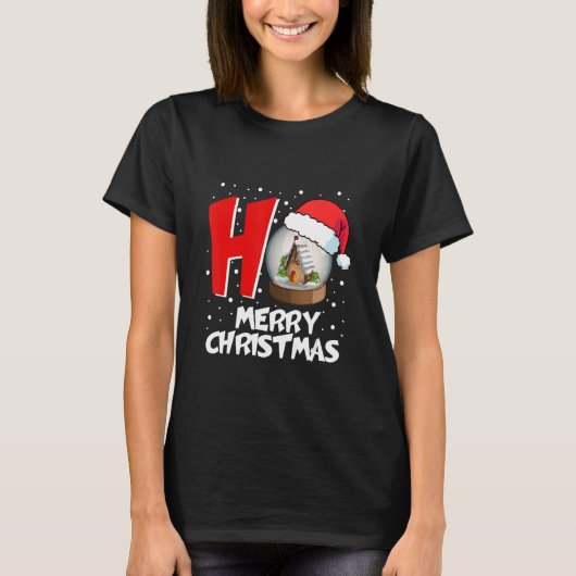 Seasons Greetings Merry Christmas Family Reunion S T-Shirt (Vorderseite)