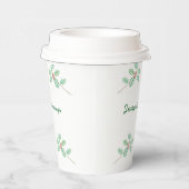 Season's Greetings  Paper Cup Pappbecher (Rechts)