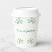 Season's Greetings  Paper Cup Pappbecher (Vorderseite)