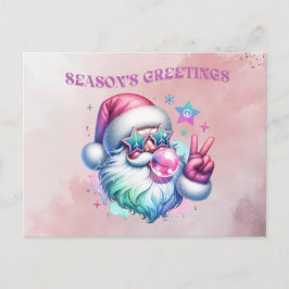 SEASON'S GREETINGS Postcard Feiertagspostkarte