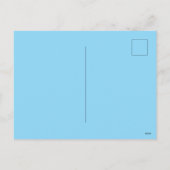 SEASON'S GREETINGS Postcard Feiertagspostkarte (Rückseite)