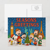 SEASON'S GREETINGS Postcard Postkarte (Vorne/Hinten)