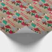 SEAsons Grüße Geschenkpapier (Ecke)