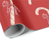 Seasons grüßt Weihnachten Weihnachten mit Kerzensc Geschenkpapier (Rolleneckpunkt)