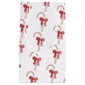 Seasons grüßt Weihnachten Weihnachten mit Kerzensc Kleine Geschenktüte (Vorderseite)