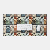 "Seasons in Harmony" Schreibtischunterlage (Tastatur & Maus)