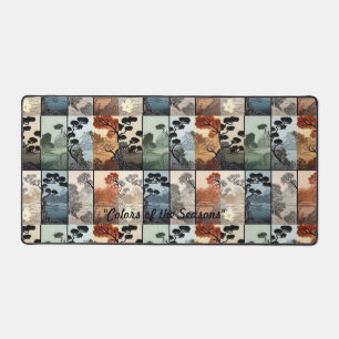 "Seasons in Harmony" Schreibtischunterlage