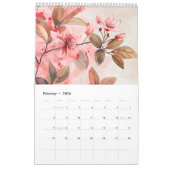 Seasons in Leaves – Abstract Nature in Motion Kalender (Feb 2026)