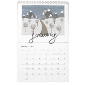 Seasons-Kalender Kalender (Jan 2027)