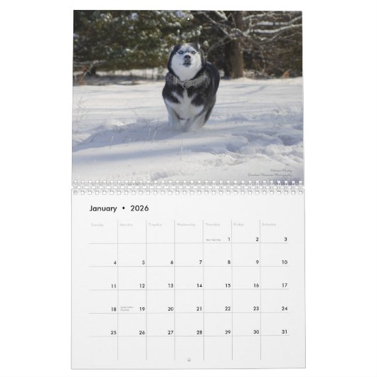 Seasons-Kalender Kalender (Jan 2026)