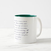 "Seasons of Life" Tasse (VorderseiteRechts)