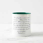 "Seasons of Life" Tasse (Mittel)