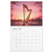 Seasons of Light – Music & Nature Kalender (Feb 2027)