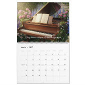 Seasons of Light – Music & Nature Kalender (Mär 2027)