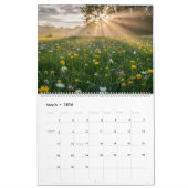 Seasons of Light – Nature & Inspiration Calendar Kalender (Mär 2026)