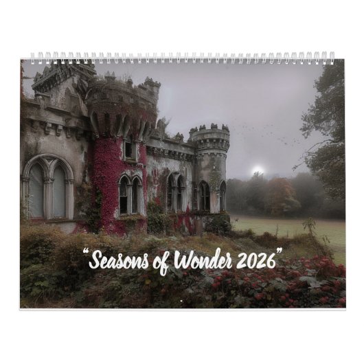 Seasons Of Wonder 2026 Kalender (Titelbild)