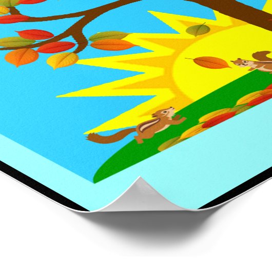 Seasons Poster (Ecke)