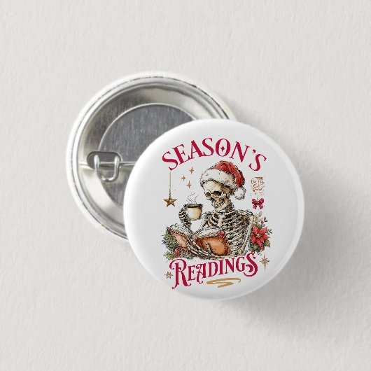 Season's Readings Button (Vorne & Hinten)