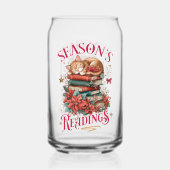 Season's Readings Cozy Kitten Dosenglas (Rückseite)