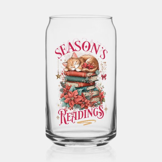 Season's Readings Cozy Kitten Dosenglas (Rückseite)