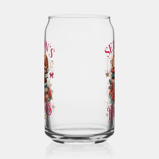 Season's Readings Cozy Kitten  Dosenglas (Rechts)