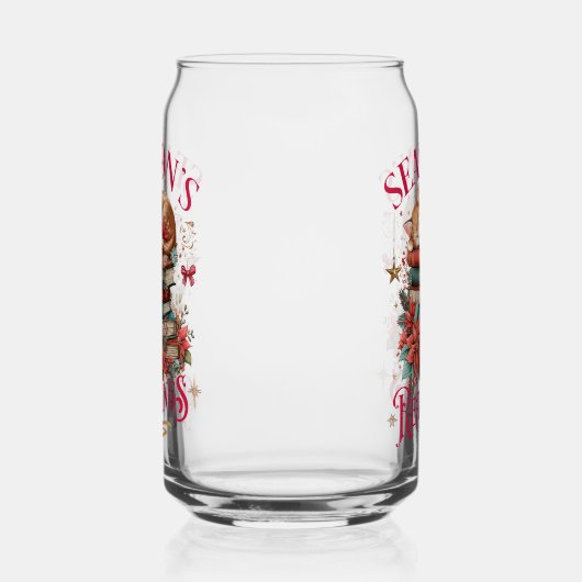 Season's Readings Cozy Kitten  Dosenglas (Links)