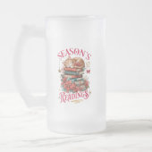 Season's Readings Cozy Kitten Mattglas Bierglas (Links)