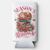 Season's Readings Cozy Kitten Selters Dosenkühler (Rückseite)