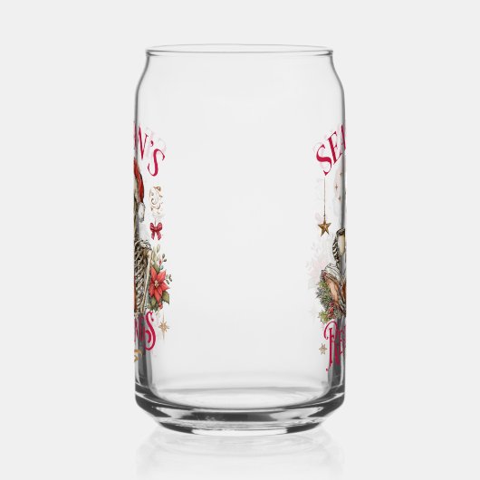 Season's Readings  Dosenglas (Rechts)