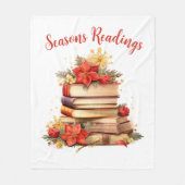 Seasons Readings Fleecedecke (Vorderseite)