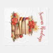 Seasons Readings Fleecedecke (Vorderseite (Horizontal))