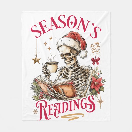 Season's Readings Fleecedecke (Vorderseite)