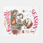 Season's Readings Fleecedecke (Vorderseite (Horizontal))