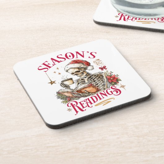 Season's Readings Getränkeuntersetzer (Linke Seite)