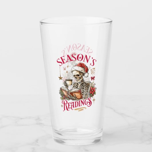 Season's Readings  Glas (Vorderseite)