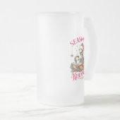 Season's Readings  Mattglas Bierglas (VorderseiteRechts)